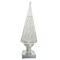 Kurt Adler 14-Inch Battery-Operated Clear and Silver Lava Light Tree